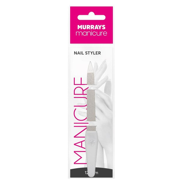 Murrays Manicure nail file 12.5cm, imported from the UK