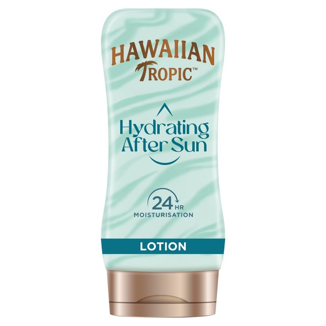 Hawaiian Tropic hydrating after sun lotion 180ml, UK version