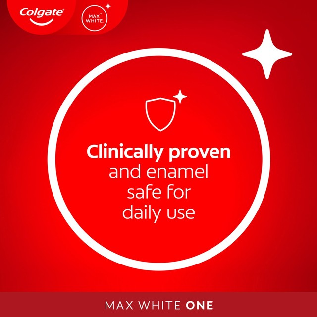Colgate Max White One Teeth Whitening Toothpaste 75ml - British product