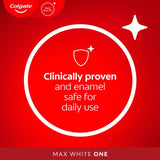 Colgate Max White One Teeth Whitening Toothpaste 75ml - British product