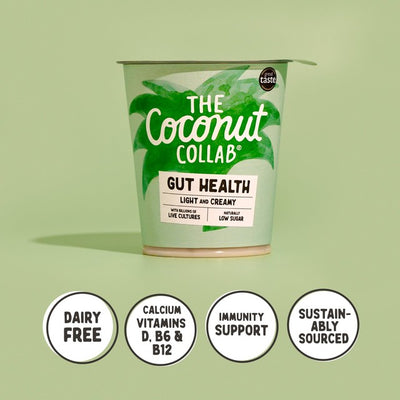 M&S Coconut Collab Gut Health Kokosjoghurt 350g – jetzt online bei McGrocer kaufen