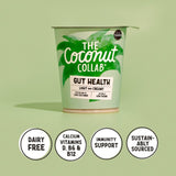 Coconut Collab gut health coconut yogurt 350g - British product