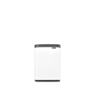Brabantia Bo Poubelle Blanche Petite Poubelle 4L