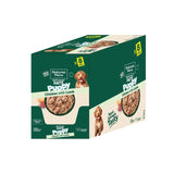 Natures Menu Puppy Junior Chicken & Lamb with Rice dog food 8 x 300g, imported from the UK