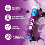 O.R.S Blackcurrant Hydration Tablets 24 Pack imported from the UK