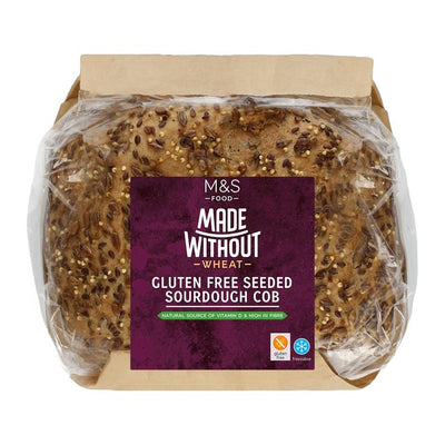 M&S Made Without Såkornbrød Surdeig Glutenfritt Brød 400g