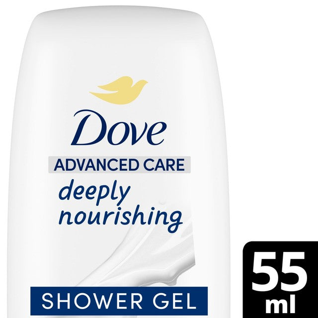 Dove Deeply Nourishing Advanced Care Body Wash 55ml - British product