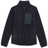 M&S Thermal Fleece Jacket Navy size 16, imported from the UK