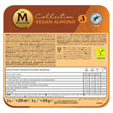 Magnum vegan almond ice cream sticks 3x90ml, imported from the UK