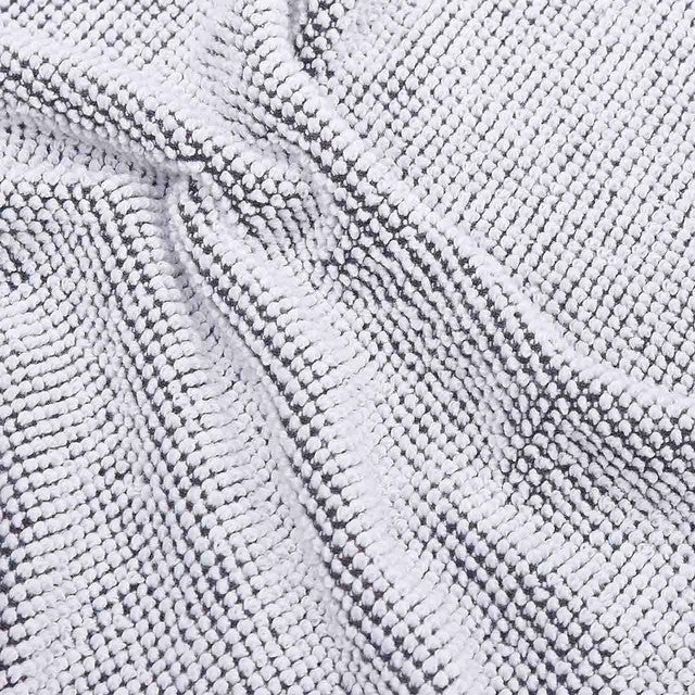M&S bath towel in grey mix, imported from the UK