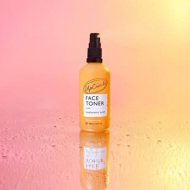 UpCircle face toner with hyaluronic acid 100ml (British brand)