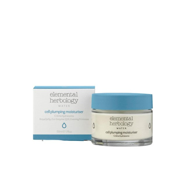 Elemental Herbology cell plumping moisturiser 50ml - British product