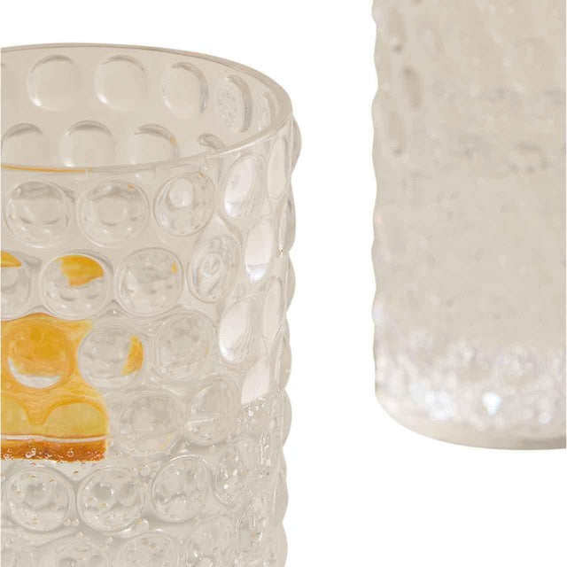 M&S acrylic hi-ball glasses bobble set of 4, imported from the UK