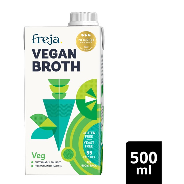 Freja Classic Vegan Sipping Broth 500ml - British product