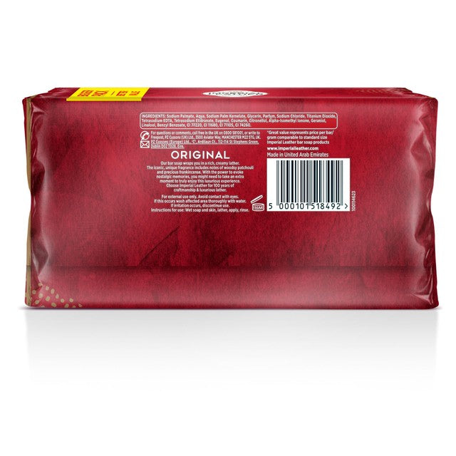Imperial Leather Original bar soap British product
