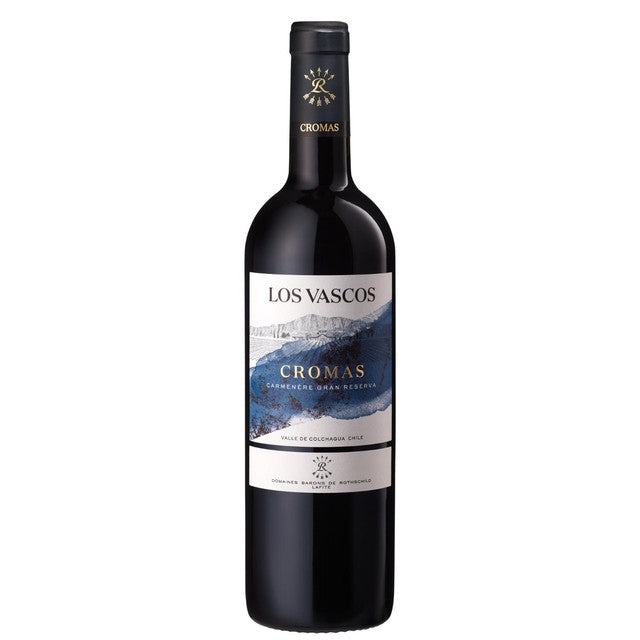 Los Vascos red wine Carmenere Gran Reserva 75cl, imported from the UK