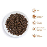 Thrive dry cat food Salmon & Herring 1.5kg (British brand)