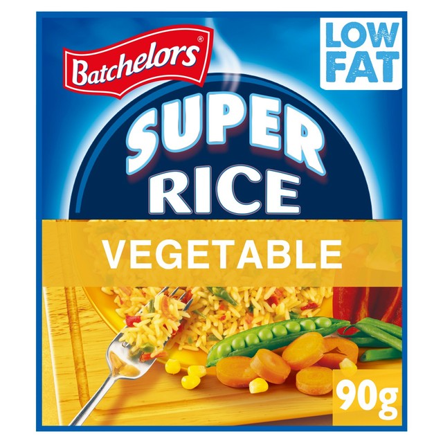 Batchelors instant rice Golden Vegetable Flavour 90g - British product