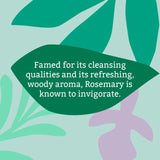 Faith In Nature rosemary soap bar 100g - British product