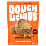 Doughlicious cinnamon churro cookie dough gelato bites 204g - British product