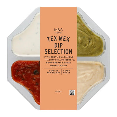 Marks & Spencer Tex Mex Dip Selection Assorted 428g