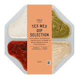 Marks & Spencer Tex Mex Dip-Auswahl 428 g, importiert aus Großbritannien