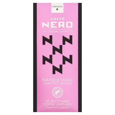 Caffe Nero Napoletano kaffekapsler 30 kapsler