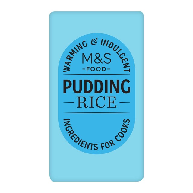 M&S pudding rice 500g, imported from the UK