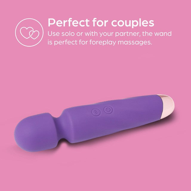 So Divine Smooth Operator Vibrating Massage Wand (British brand)