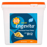 Marigold Health Foods Engevita B12 nutritional yeast flakes tub (British brand)