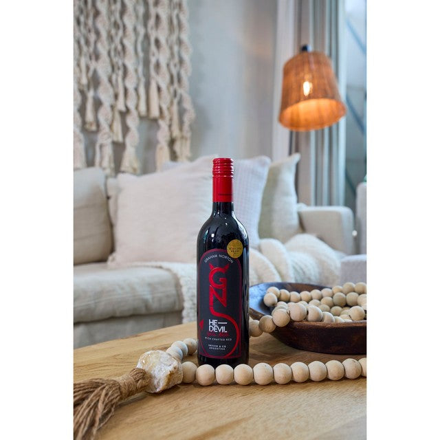 Graham Norton He Devil Malbec red wine 75cl, UK version