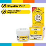 Haymax Allergy Barrier Balm 5ml, UK version