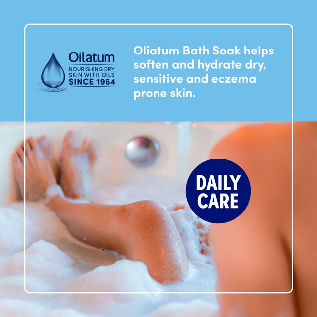 Oilatum bath formula emollient wash 150ml, imported from the UK