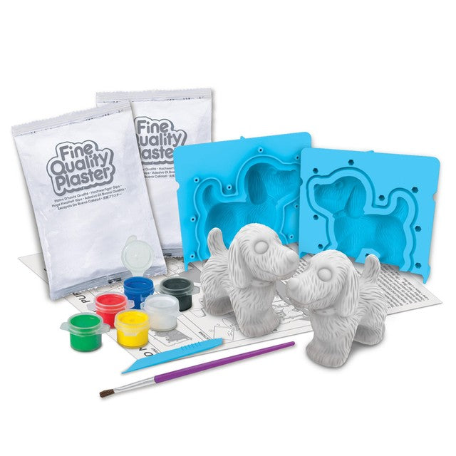 KidAntics mould and paint puppy dogs kit, imported from the UK