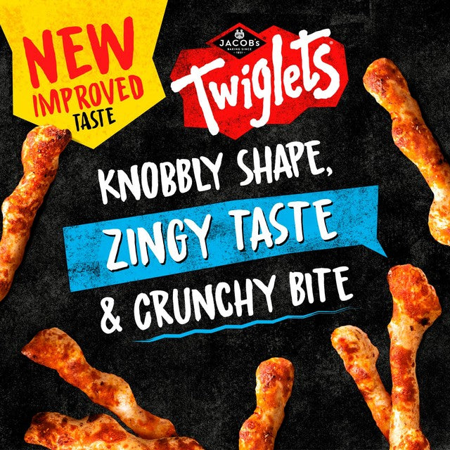 Jacob's Twiglets original snack multipack, UK version