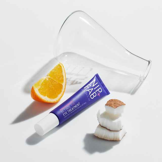 Nip+Fab Retinol Fix 2% eye cream 15ml, imported from the UK