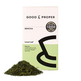 Good & Proper Tea Sencha green tea 40g, UK version