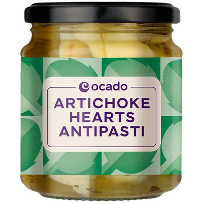 M&S Ocado Sliced Artichoke Hearts with Parsley and Chilli Antipasti 280g- Buy online at McGrocer
