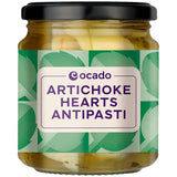 Ocado sliced artichoke hearts with parsley and chilli antipasti 280g, imported from the UK