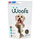 Woofs cod crunchers dog treats 100g (British brand)