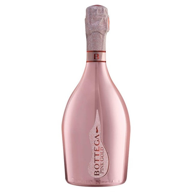 Bottega Pink Gold Prosecco Rosé 75cl - British product