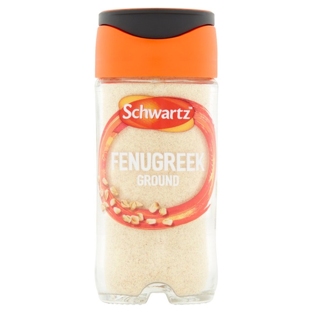Schwartz ground fenugreek spice 35g (British brand)