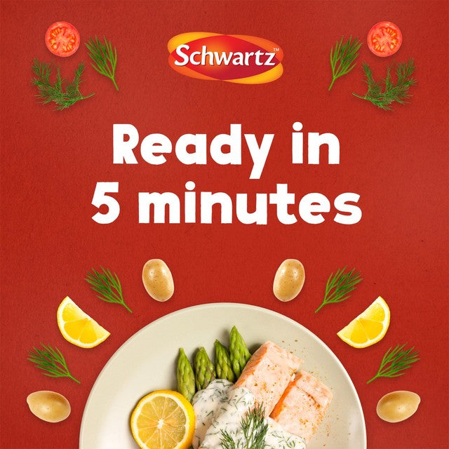 Schwartz lemon butter sauce mix 38g (British brand)