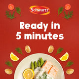 Schwartz lemon butter sauce mix 38g (British brand)
