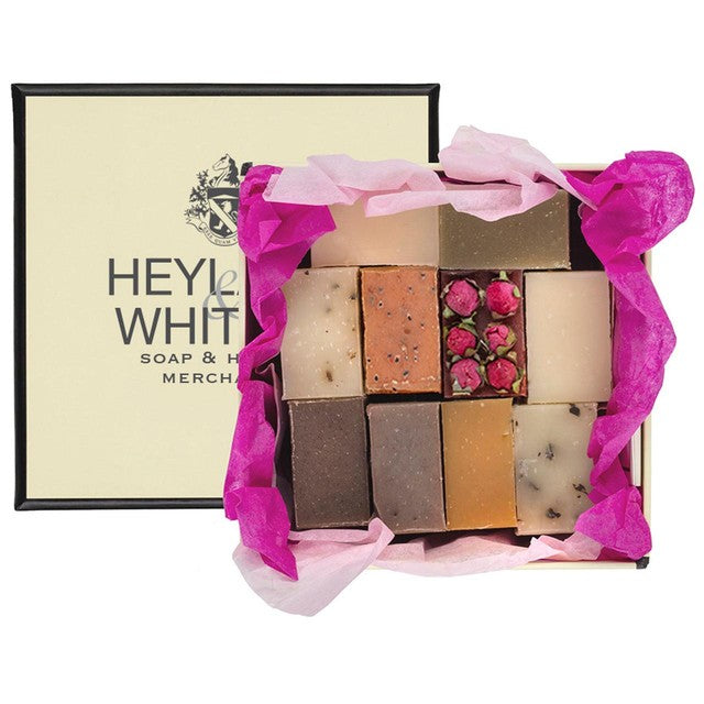 Heyland & Whittle small guest size soap gift box, UK version