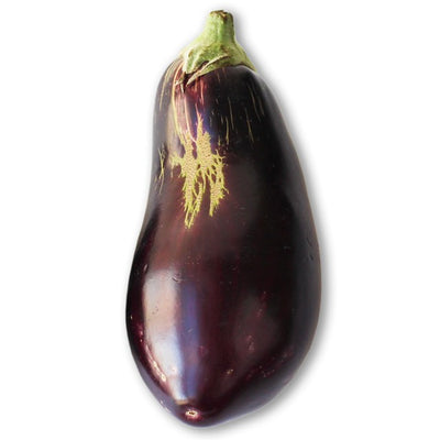 Wholegood Økologisk Skeiv Aubergine Grønnsak 350g