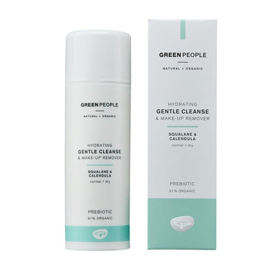 M&S Green People Gentle Cleanse & Make Up Remover Organic Cream Cleanser 150ml- Buy online at McGrocer