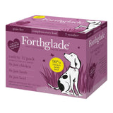 Forthglade dog food variety pack chicken lamb beef 395g - British product