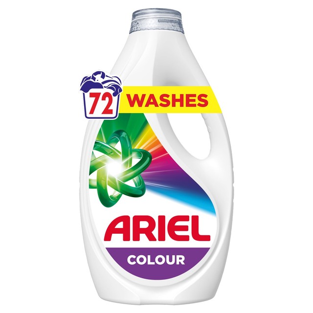Ariel Colour Washing Liquid 2232ml - British product