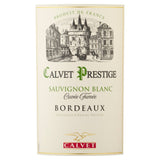 Calvet Bordeaux Sauvignon Blanc white wine 75cl, imported from the UK